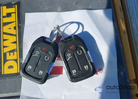 2017 GMC Acadia Denali z USA, uszkodzony, nr VIN 1GKKNXLS4HZ309272